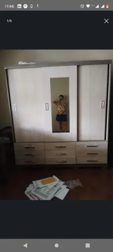 Vende-se guarda roupa de casal