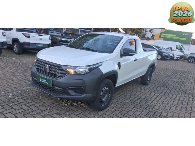 Fiat Strada Endurance 1.3 Flex 8V CS 2025