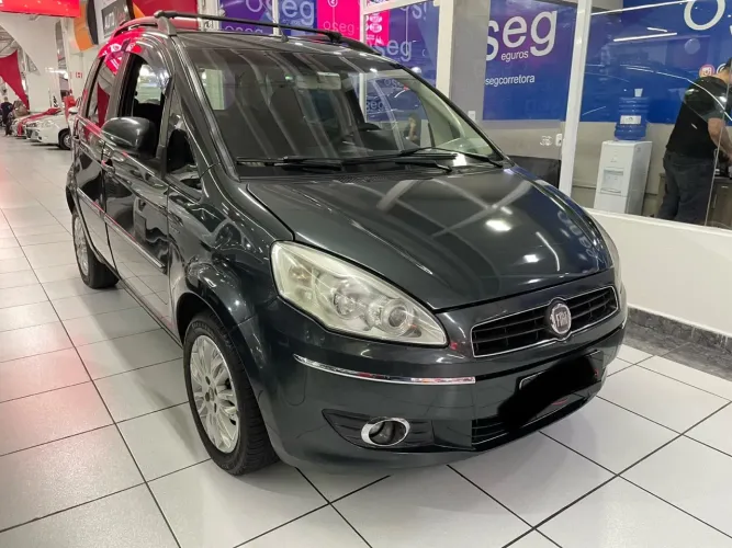 Fiat Idea Essence Dualogic 1.6 Flex 16V 5P 2011