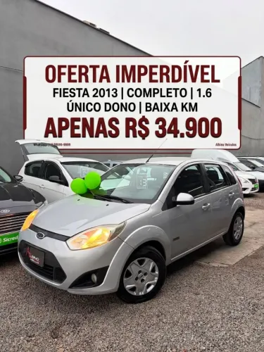 Ford Fiesta 1.6 8V Flex/class 1.6 8V Flex 5P 2013