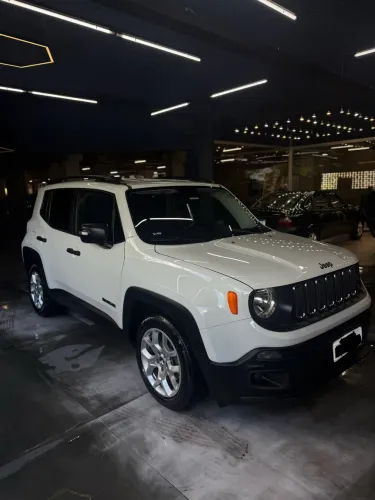 Jeep Renegade Sport 1.8 4X2 Flex 16V Aut. 2018