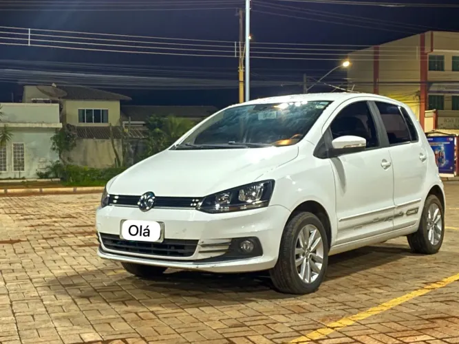 Volkswagen Fox Connect I Motion 1.6 Flex 8V 5P 2018