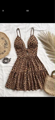 Vestido P NOVO 