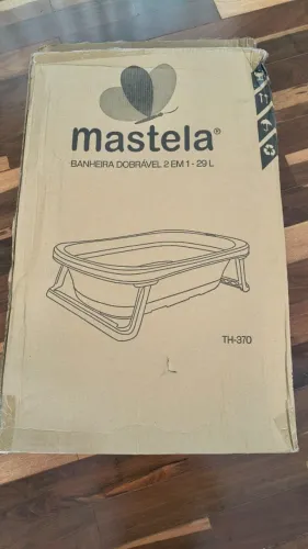 Banheira Dobrável Bebê Mastela