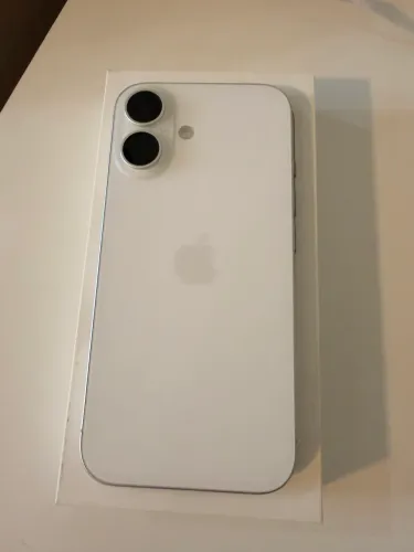 iPhone 16 Branco - 128GB
