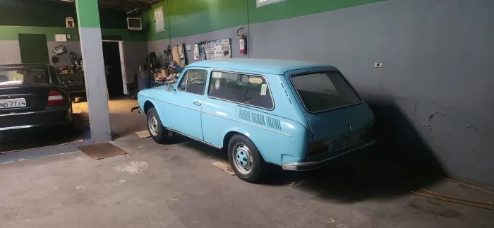 Volkswagen Variant 1.6 2P Manual 1975
