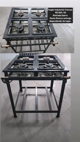 Fogão industrial