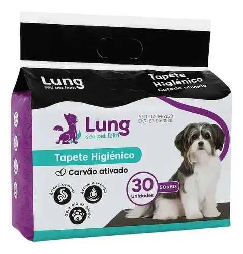 Tapete Higiênico 30 unidades