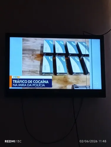 Tv LG 32 não e esmart.