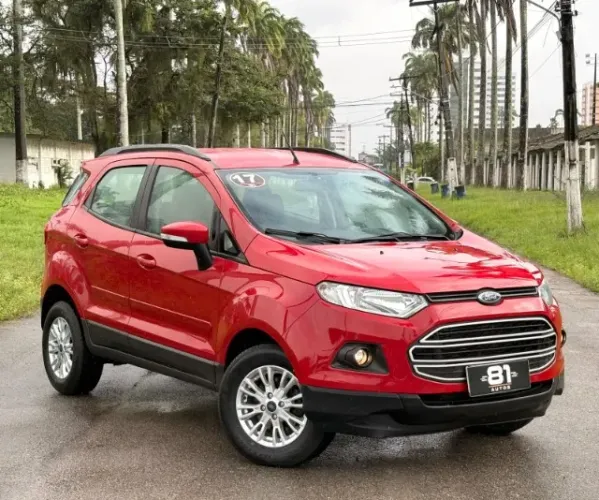 Ford Ecosport SE 1.6 16V Flex 5P Mec. 2017