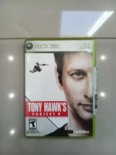 Tony hawks project 8 xbox 360 completo
