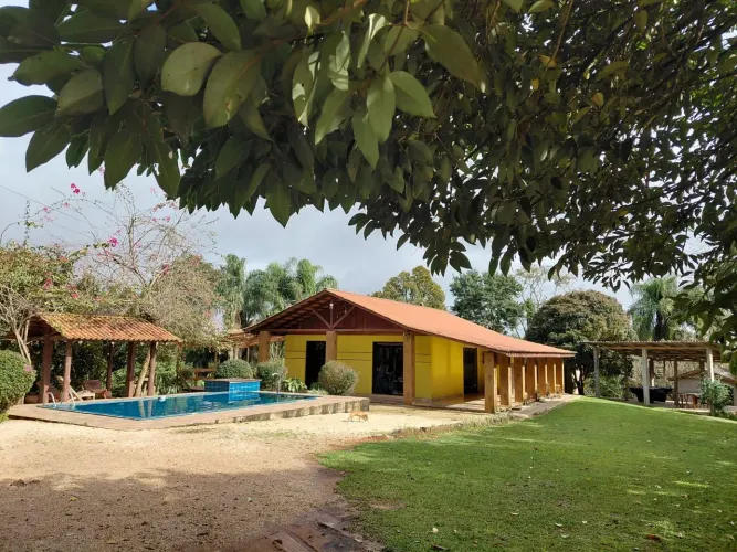 Chácara para alugar em meio a natureza 