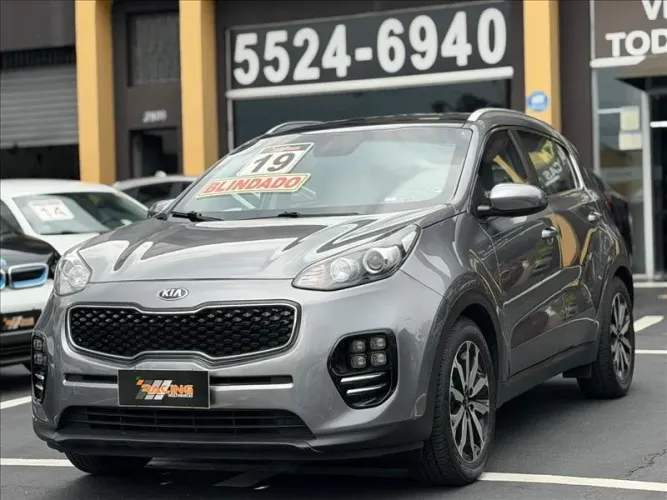 Kia Motors Sportage LX 2.0 16v/ 2.0 16V Flex Aut. 2019