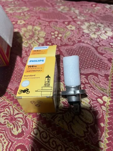 Lâmpada Farol Philips Moto