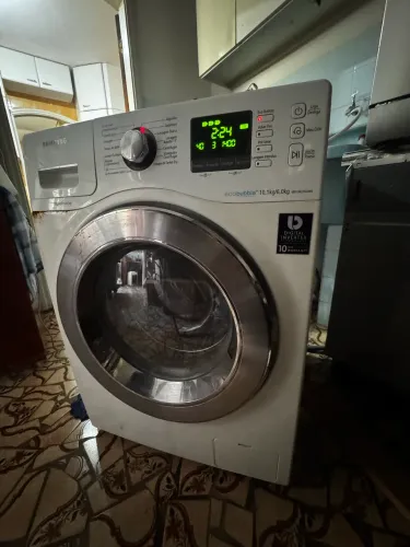 Lava e Secar Frontal Samsung 10 kilos secar 6 kilos