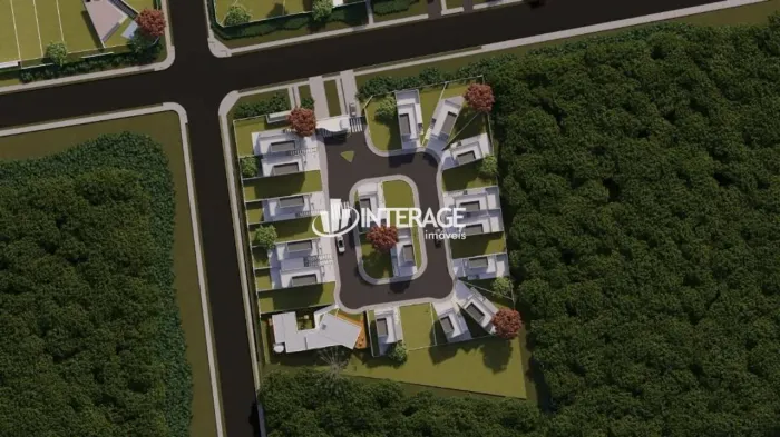 Terreno à venda, 259 m² por R$ 738.663,00 - Cidade Industrial de Curitiba - Curitiba/PR