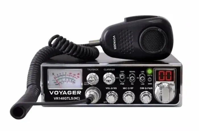Rádio PX Voyager VR-148GTL-NC 40 Canais Movo na Caixa