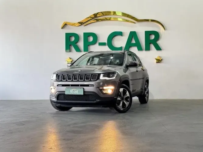 Jeep Compass Longitude 2.0 4X2 Flex 16V Aut. 2018