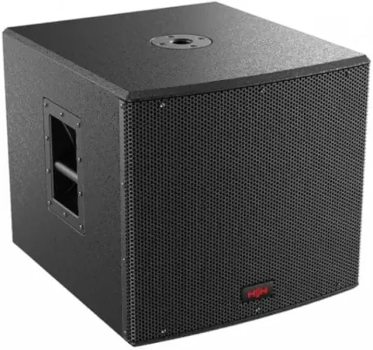 Subwoofer HH TRS-1500 de 15" e 1400W