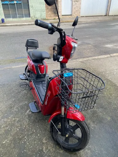 Vendo bicicleta elétrica