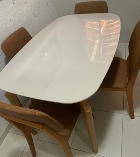 Mesa 1,35 Barril com 4 Cadeiras NOVO ENTREGA HOJE