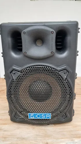Caixa de som amplificada CSR 100W