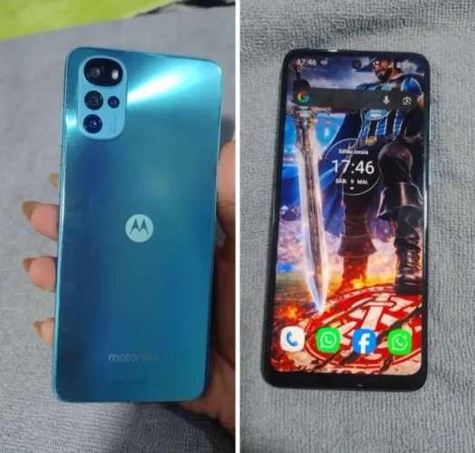 Vendo ou troco Motorola G2 22 valor r$ 400 aceito propostas mais informações *
