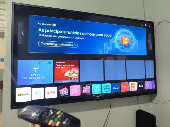 SMART TV 60 LG ULTRA 4K ,,,, ALEXA e COMANDO DE ? VOZ