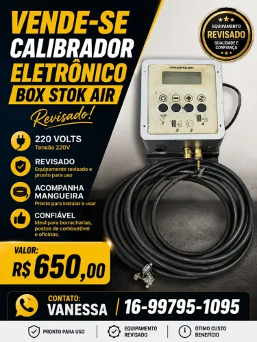Calibrador eletrônico