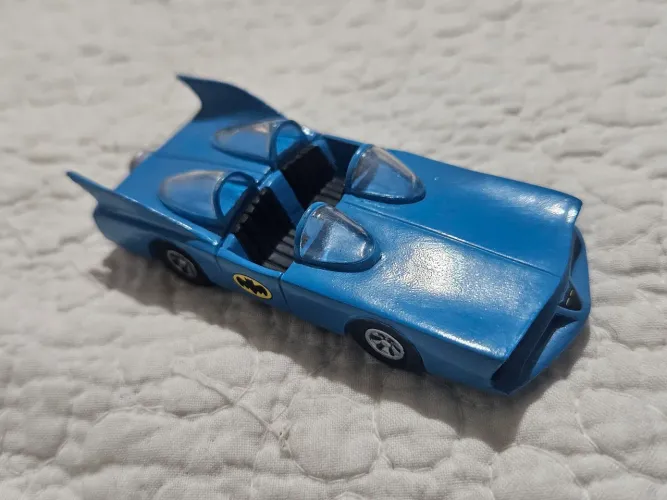Carrinho Batmóvel 8cm DC Direct Superfriends