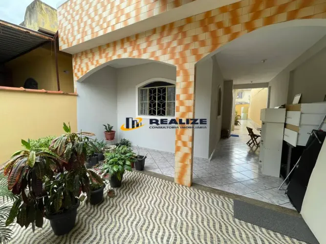 a 50 Metros Av José Carlos P Pinto Guarus Próximo HGG Magnífica Casa Linear 02 Quartos 02 
