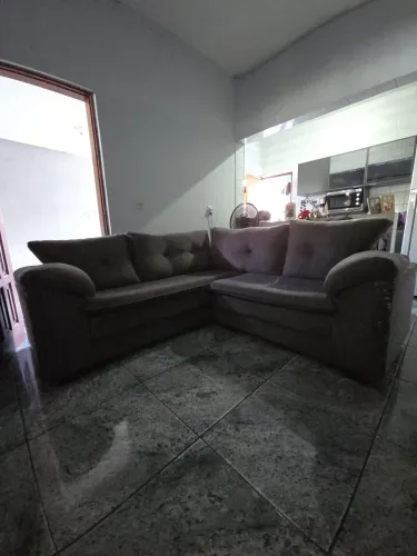 Sofá de canto Sala 