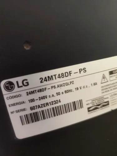 Tv LG 24 polegadas perfeito estado