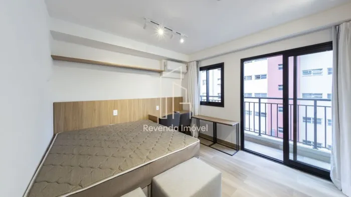 Apartamento à venda em Perdizes, São Paulo-SP! 1 quarto, 1 banheiro, 26,00 m² de área. Con