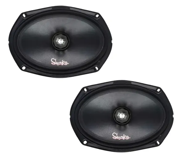 Par Woofer Alto Falante Snake Esv280 280w Rms 6x9 Pol 4 Ohms