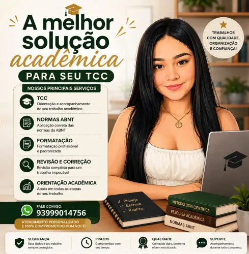 PRODUÇÃO DE TRABALHOS ACADÊMICOS