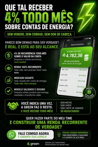 Corretor de Energia Renovável