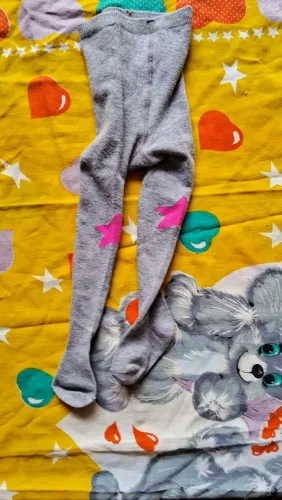 Meia calça infantil tamanho 1/2 anos/ 5 reais cada