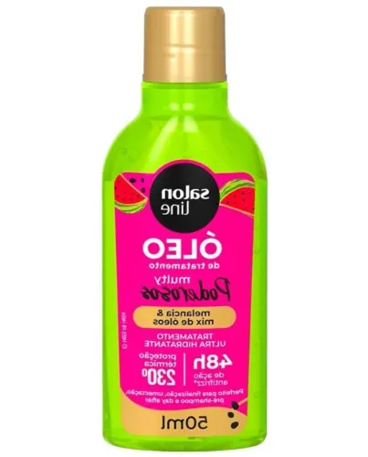 Óleo capilar reparador, melancia e mix de óleos 