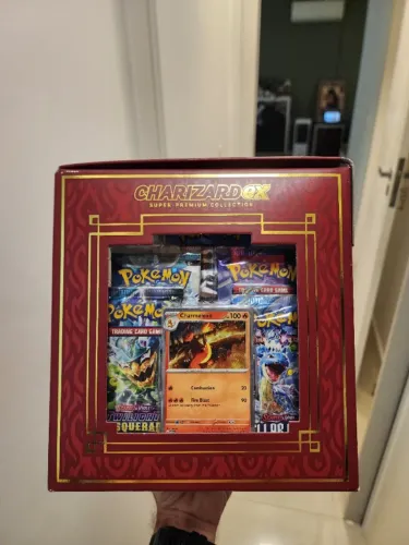 Pokemon TCG Caixa Charizard EX super premium Collection