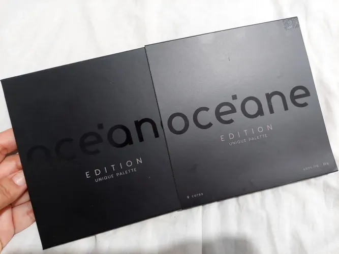 Paleta de sombras oceane 