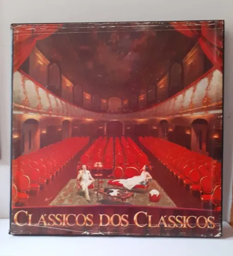  Disco de Vinil Clássicos Dos Clássicos - Lp Físico Cbs 1977 Edição Limitada