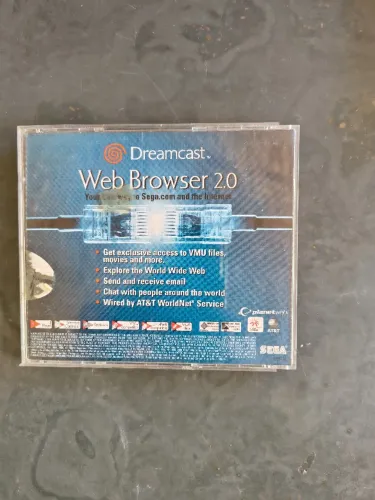 Web Browser 2 para Dreamcast
