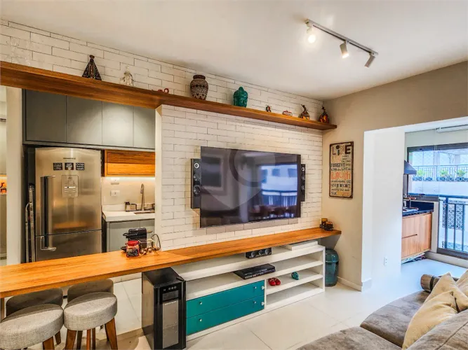 Apartamento à venda com 2 quartos, sendo 1 suíte, no condomínio Verdana, São Paulo - SP