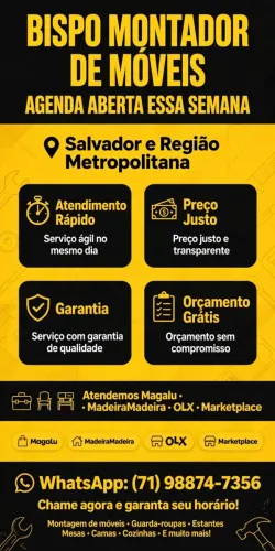 Montagem de móveis