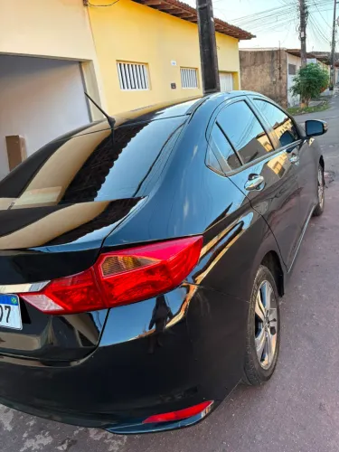 Honda City Sedan EX 1.5 Flex 16V 4P Aut. 2015