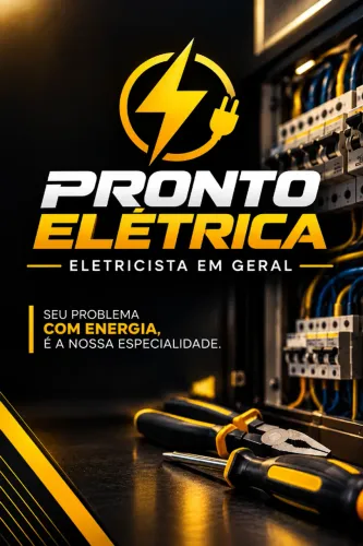 PRONTO ELETRICA, ELETRICISTA EM GERAL