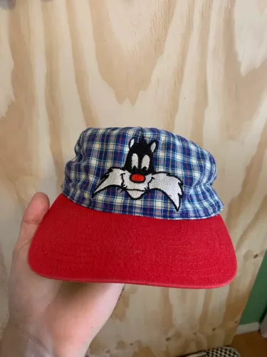 Boné Vintage Frajola anos 90