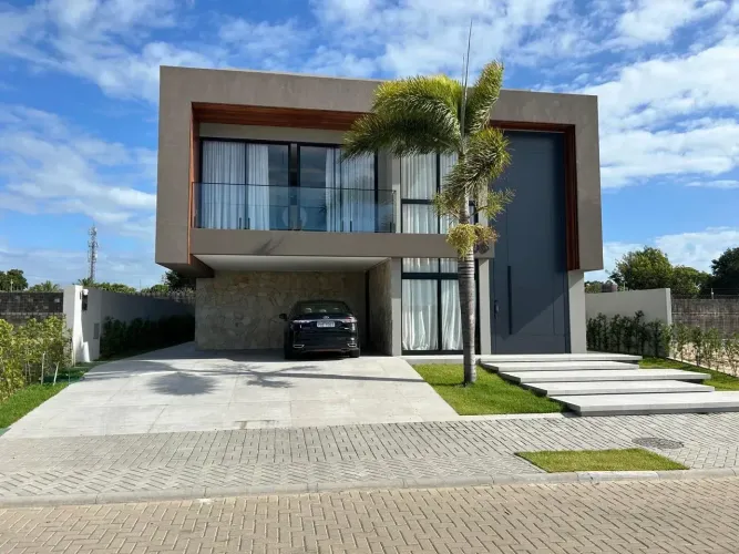Casa no condomínio das Americas mobiliada