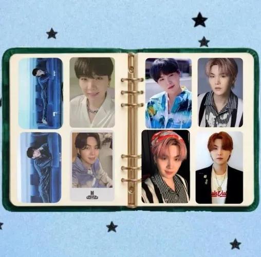 PHOTOCARDS YOONGI BTS ORIGINAIS